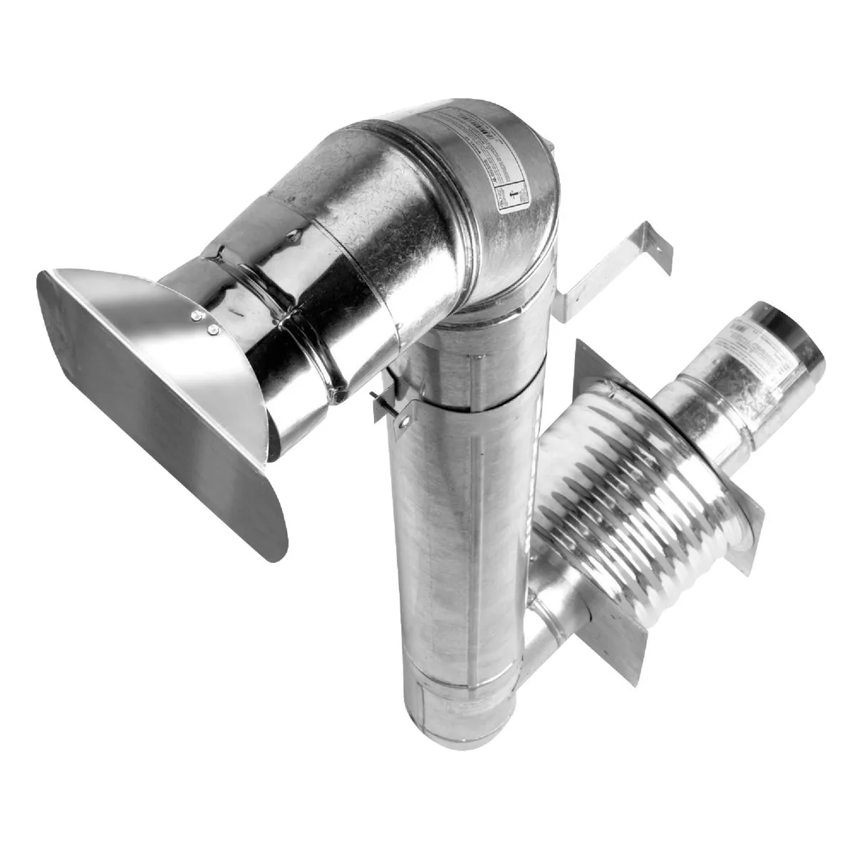 SELKIRK VP Pellet Pipe 3 In. Through the Wall Pellet Stove Pipe Kit - photo 2