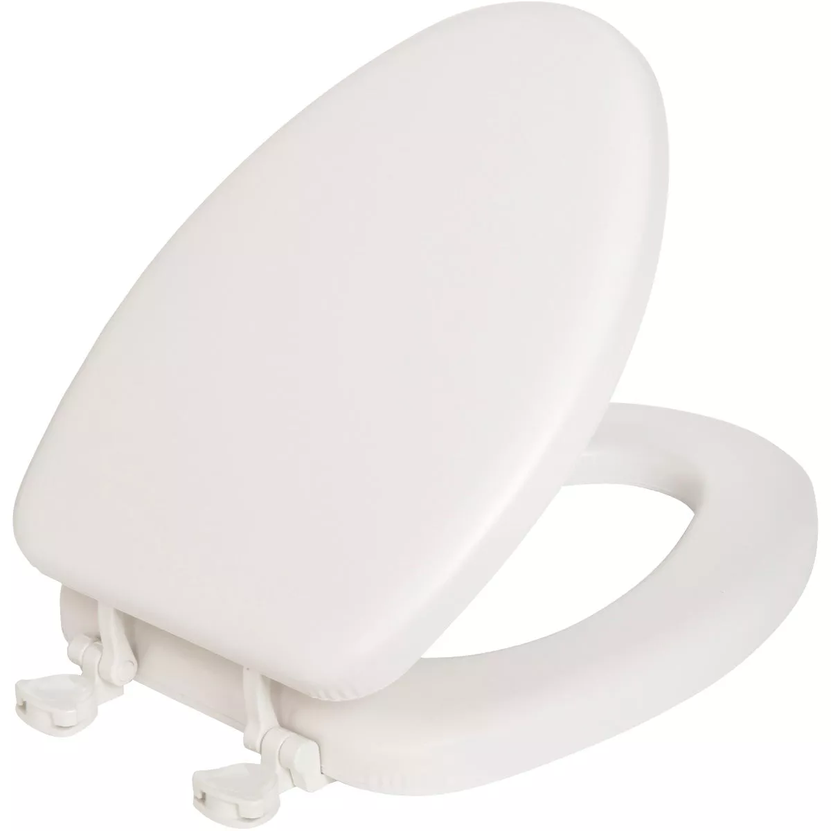 Bemis Mayfair Elongated Closed Front Premium Soft White Toilet Seat