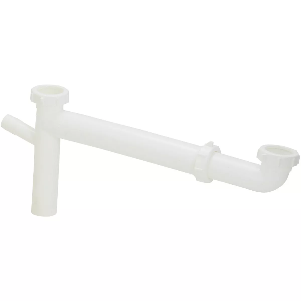 Keeney 1-1/2 In. x 16 In. Telescopic End Outlet Waste with Dishwasher Branch Tailpiece