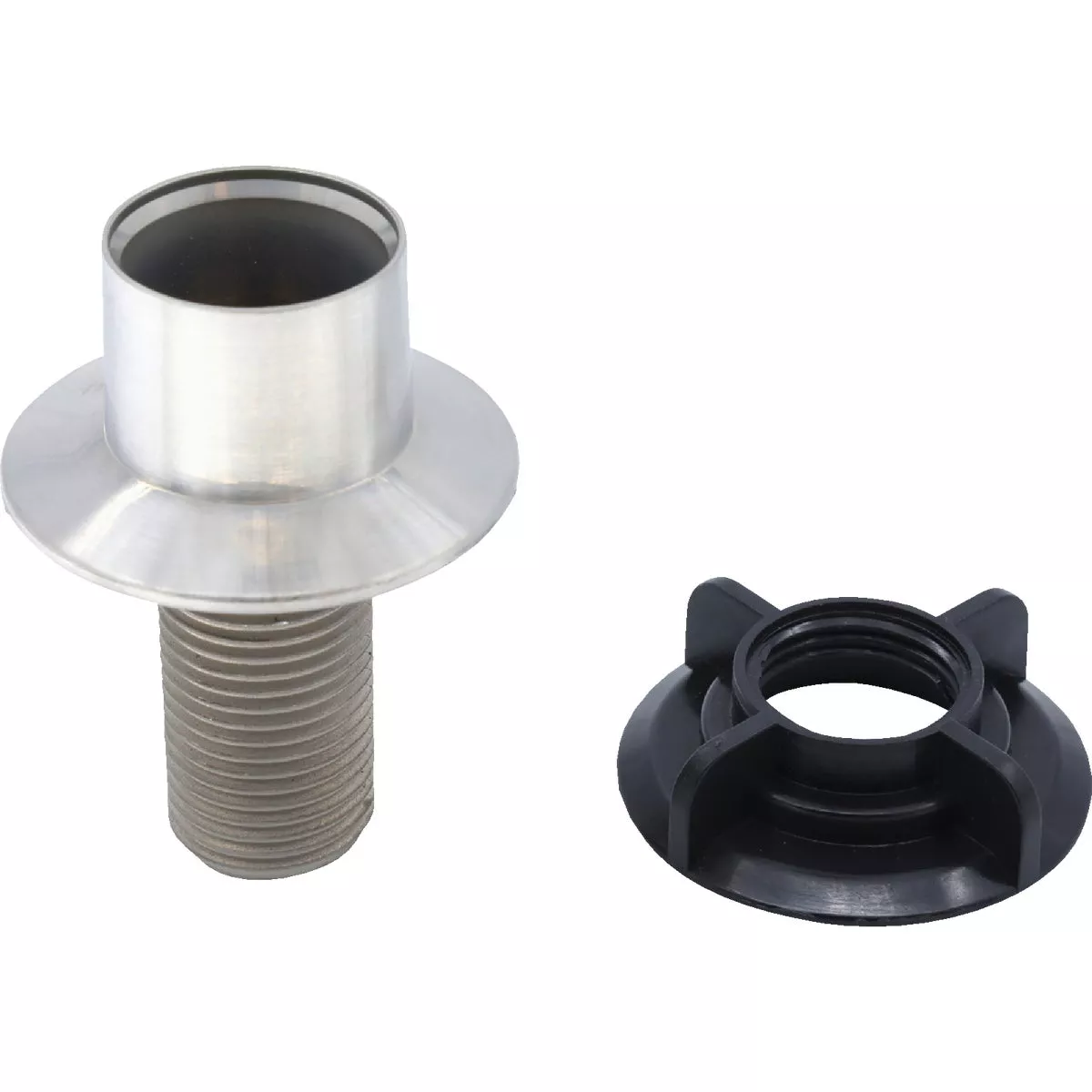 Danco Brushed Nickel Faucet Hose Guide - photo 4