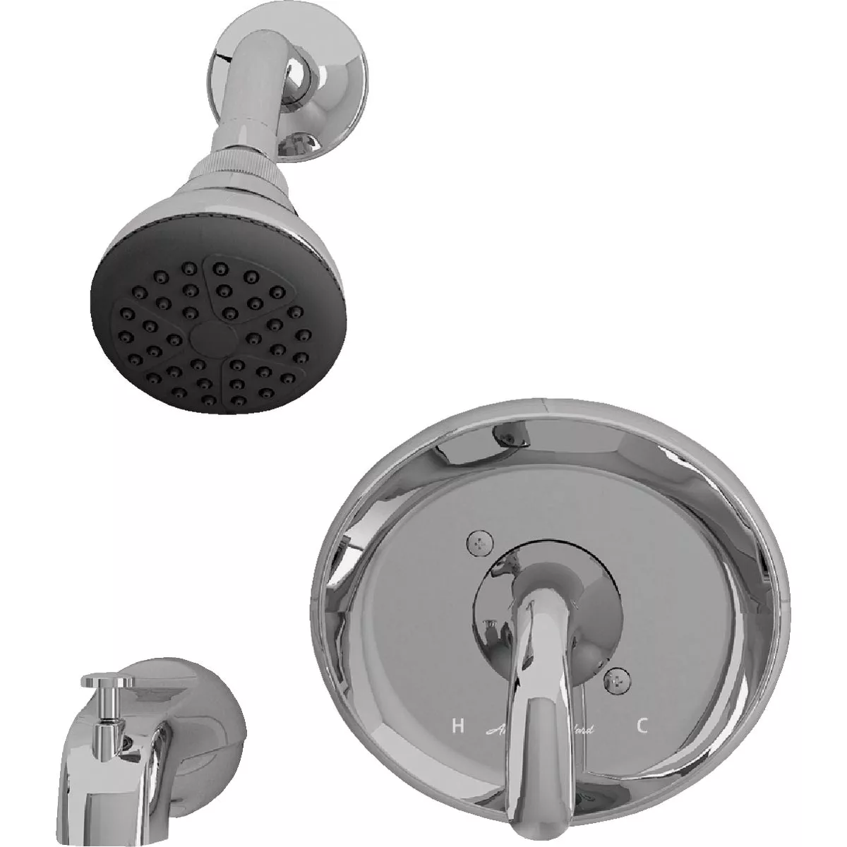 American Standard Cadet Chrome Single-Handle Lever Tub & Shower Faucet