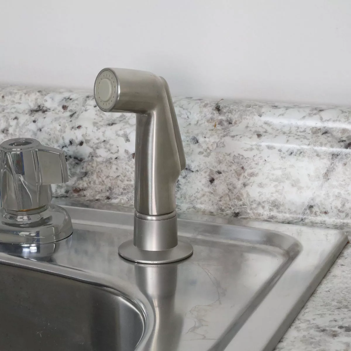 Danco Faucet Brushed Nickel Sprayer Head - photo 5