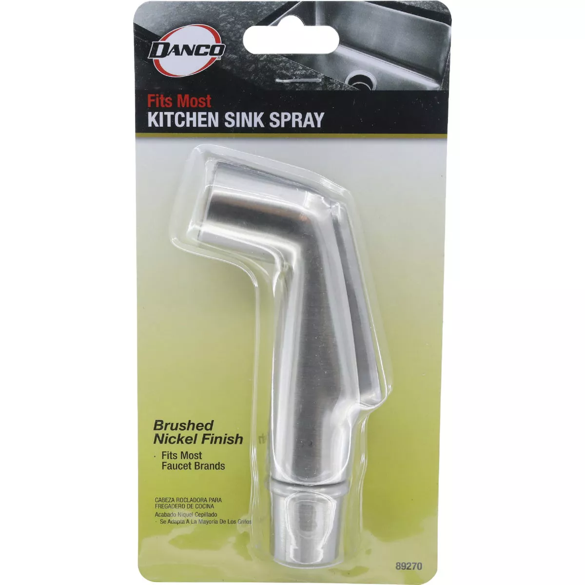 Danco Faucet Brushed Nickel Sprayer Head - photo 2