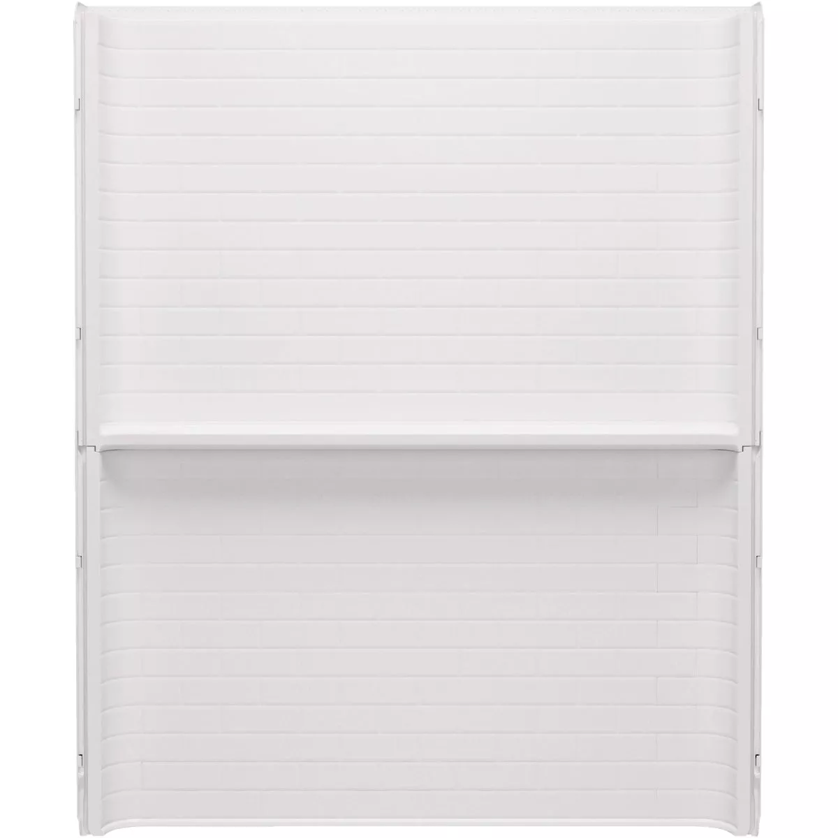 Sterling Traverse 60 In. x 72.25 In. Alcove Shower Back Wall, White