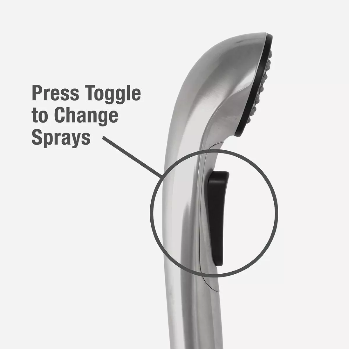 Danco Universal Fit Brushed Nickel Pull-Out Sprayer Head - photo 6