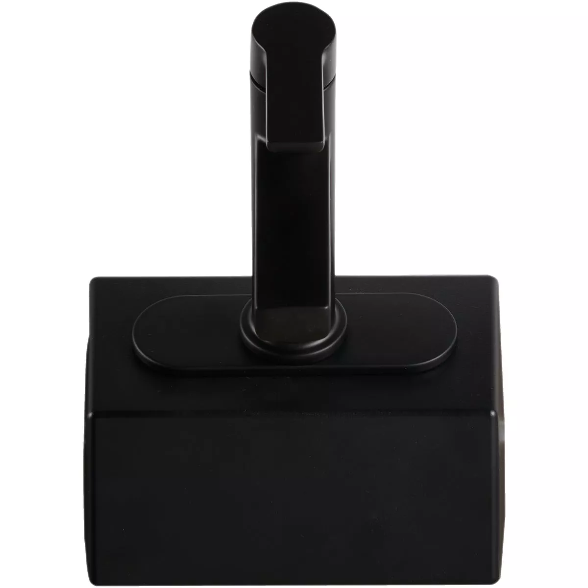 Moen Rinza 1-Handle Lever Centerset Bathroom Faucet, Matte Black - photo 6