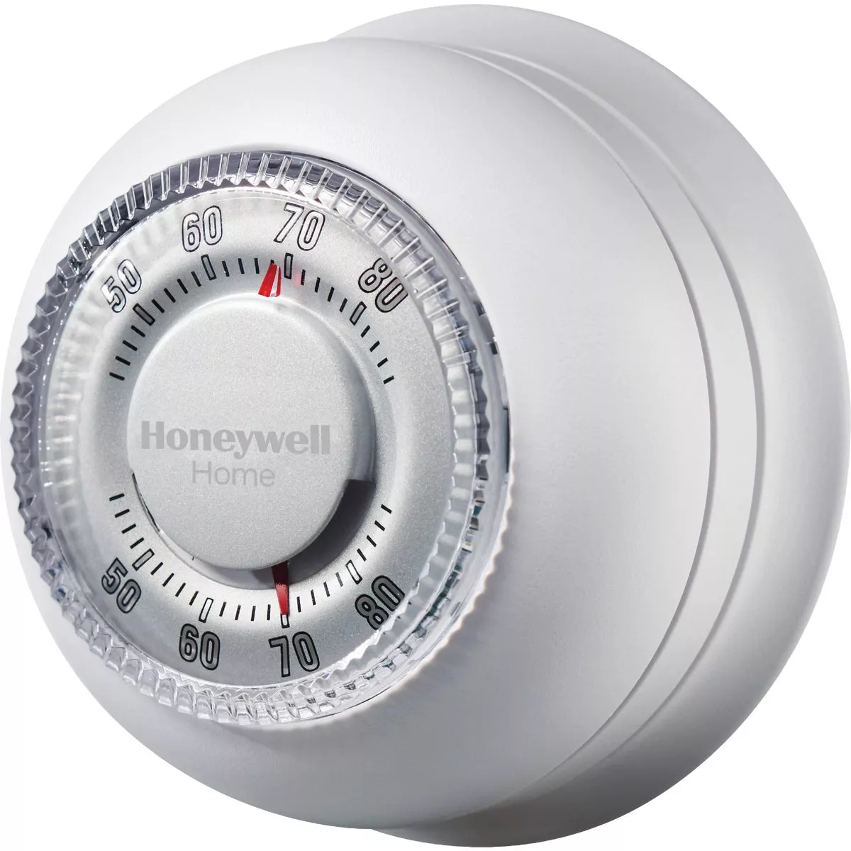 Honeywell Home Heat Only Off White Round Wall Thermostat - photo 3