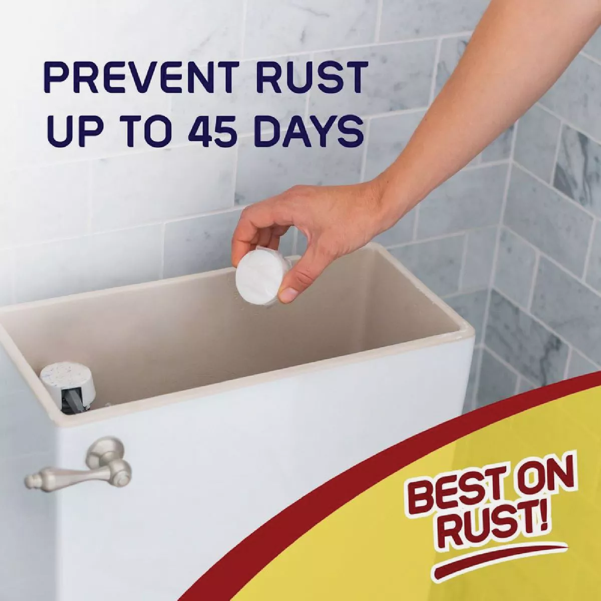 Iron Out Automatic Toilet Bowl Cleaner, 2 Use - photo 5