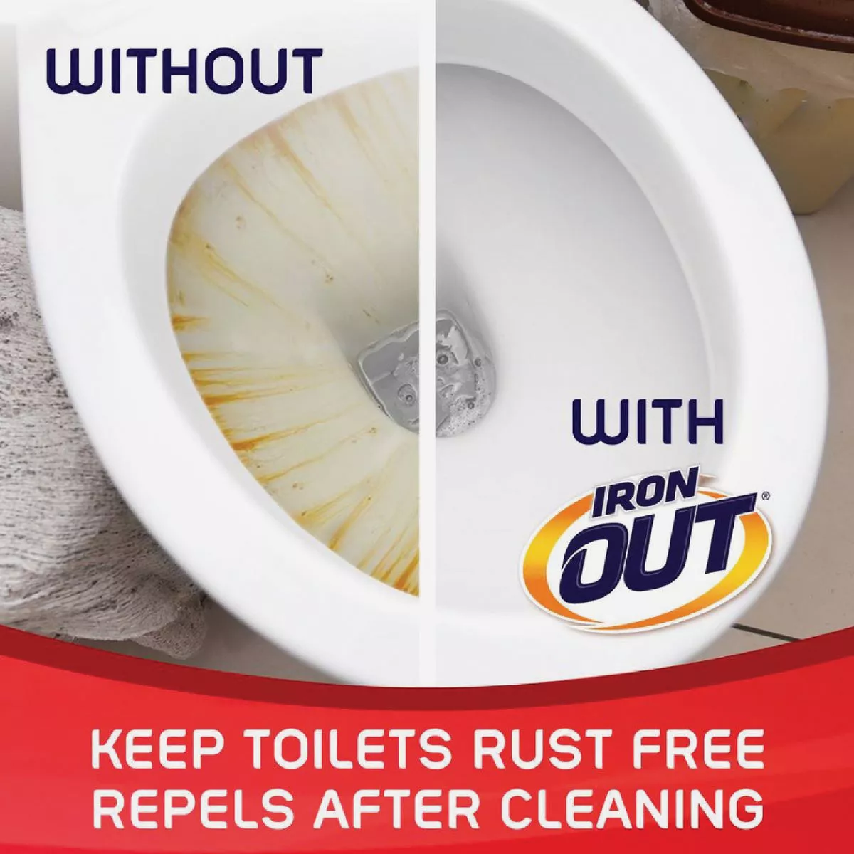 Iron Out Automatic Toilet Bowl Cleaner, 2 Use - photo 4