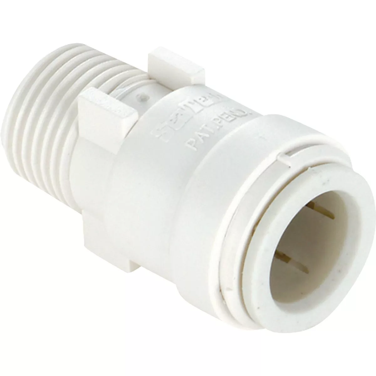 Watts Aqualock 3/8 In. CTS x 1/2 In. MPT Quick Connect Plastic Connector - photo 3
