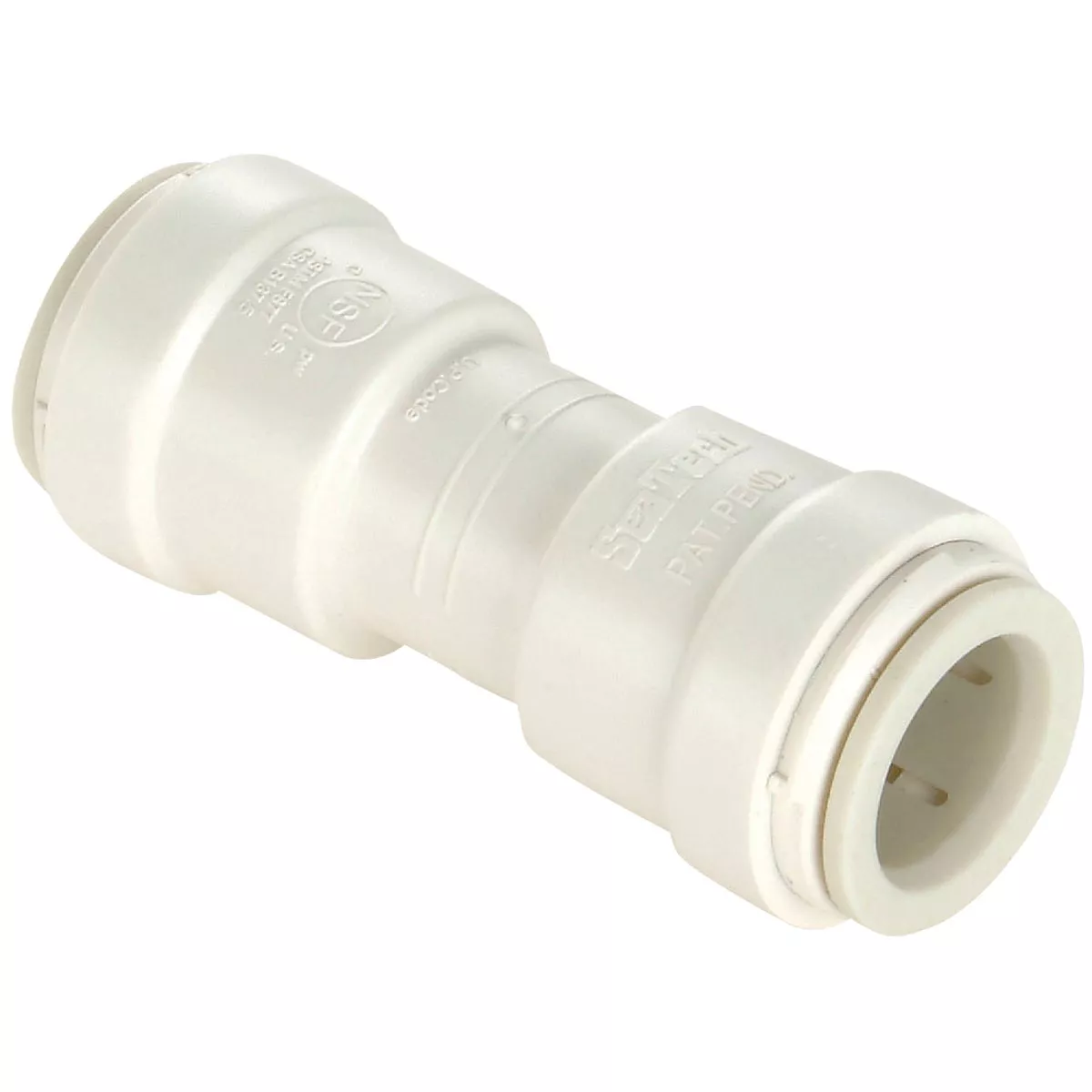 Watts 1/2 In. x 1/2 In. Quick Connect Plastic Coupling