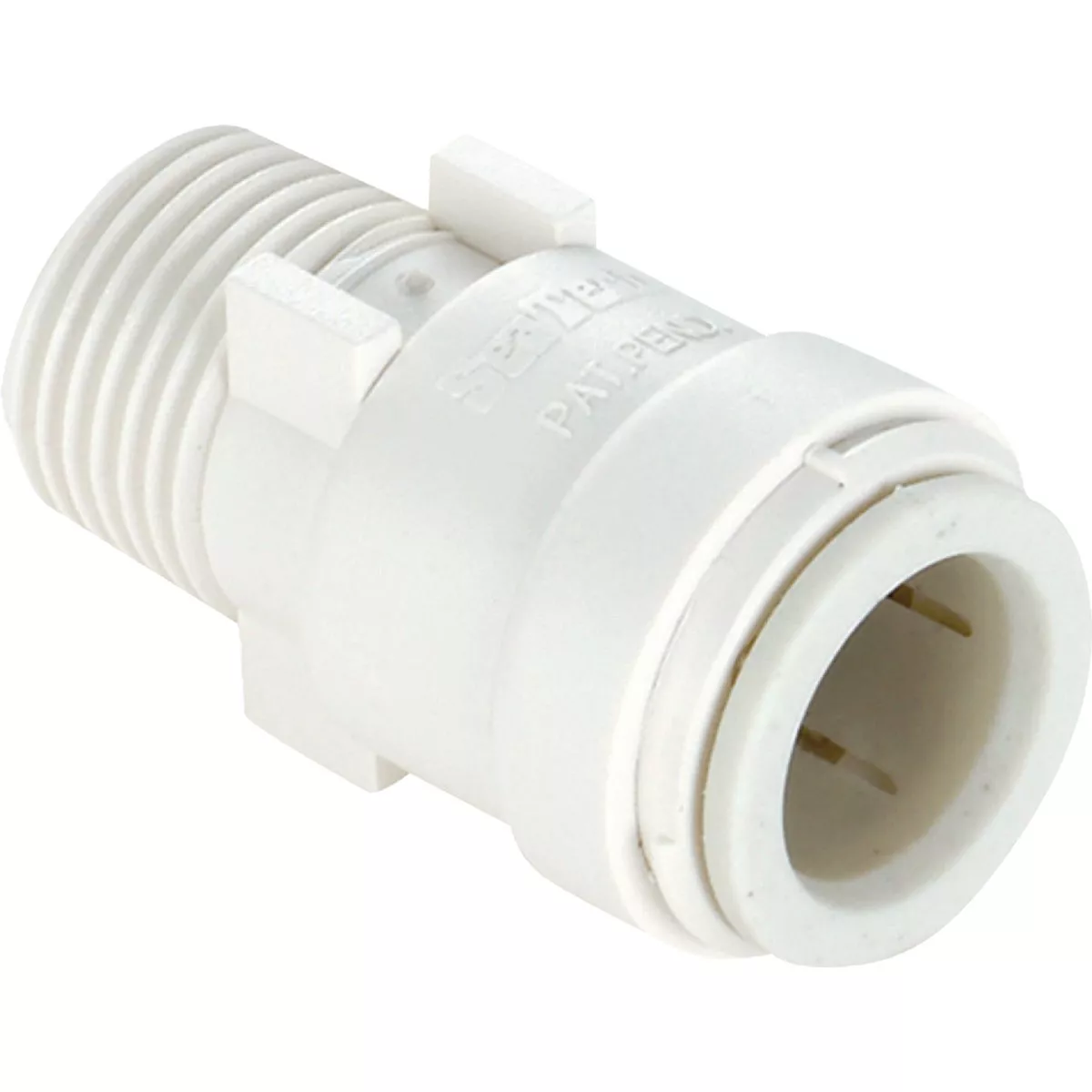 Watts Aqualock 1/2 In. CTS x 3/4 In. MPT Quick Connect Plastic Connector - photo 3