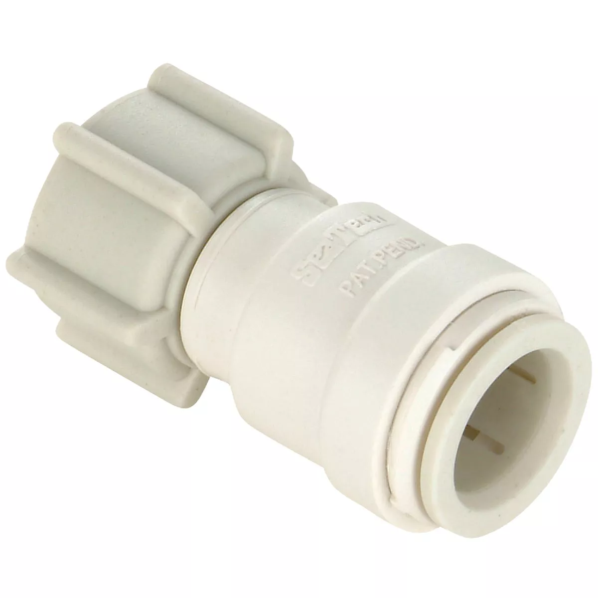Watts Aqualock 1/2 In. CTS x 3/4 In. FPT Push-to-Connect Plastic Adapter - photo 2