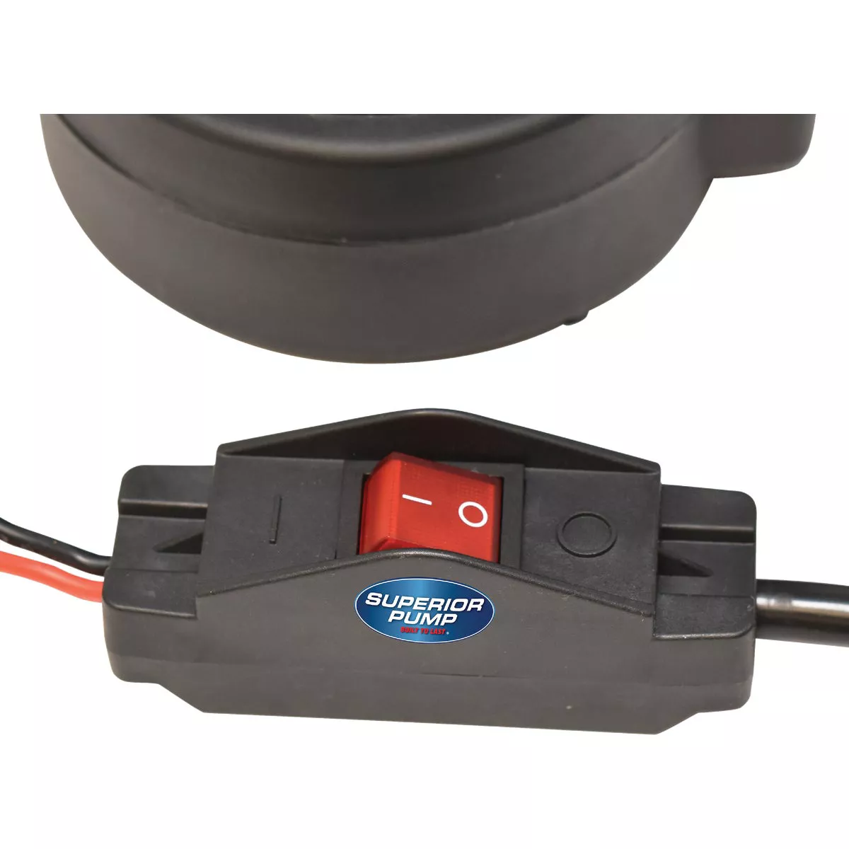 Superior Pump 12V 1380 GPH Submersible Portable Pump - photo 4