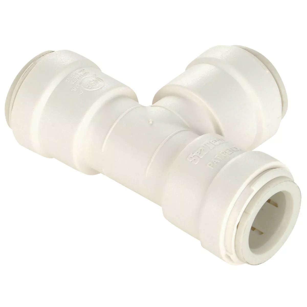 Watts 1/2 In. x 1/2 In. x 1/2 In. Quick Connect Plastic Tee