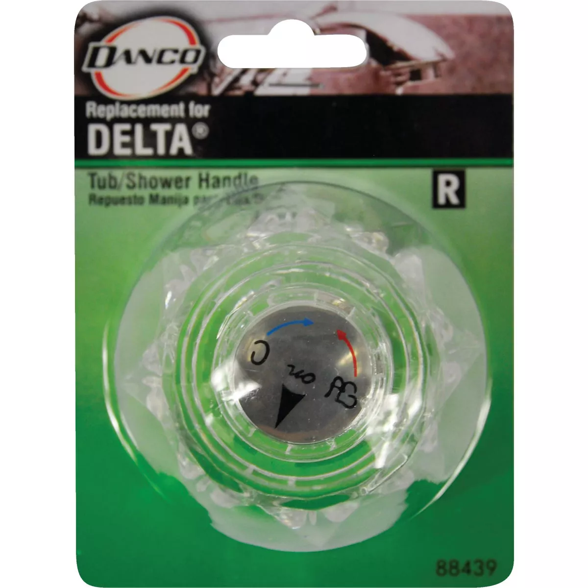 Danco Acrylic Replacement Clear Faucet Handle - photo 2
