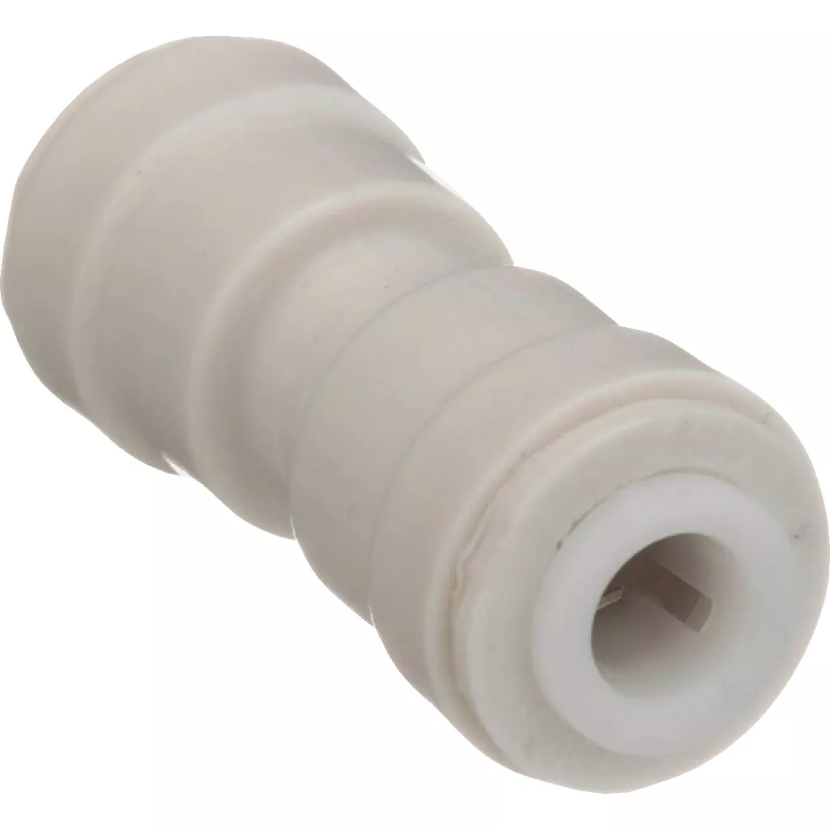 Watts Aqualock 1/4 In. x 1/4 In. Push-to-Connect Plastic Coupling