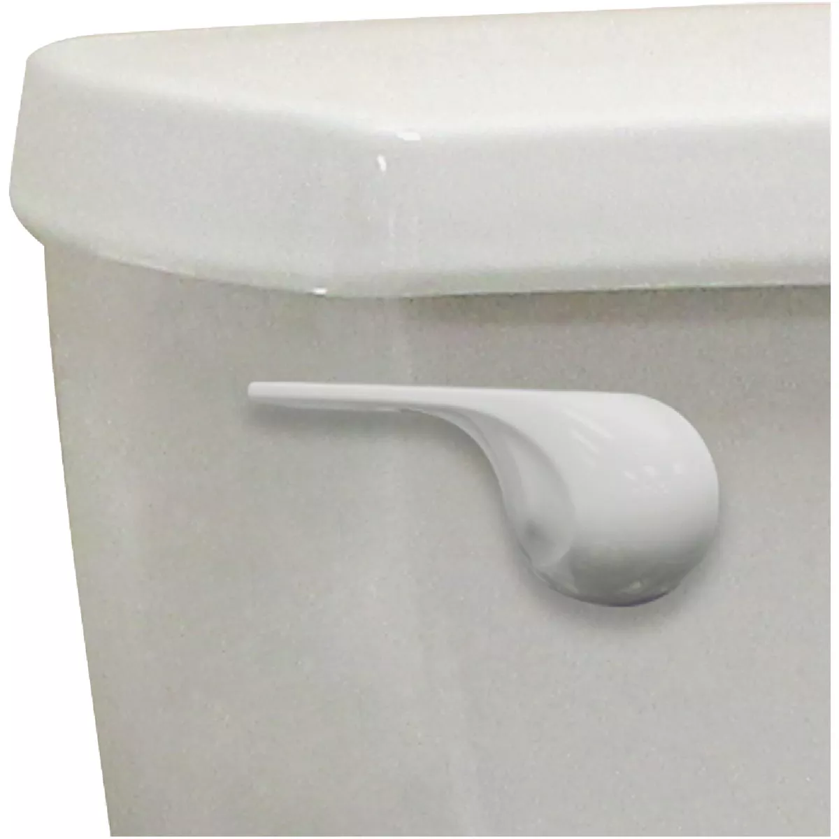 Korky StrongARM Universal White Tank Lever with Wave Style Handle - photo 4