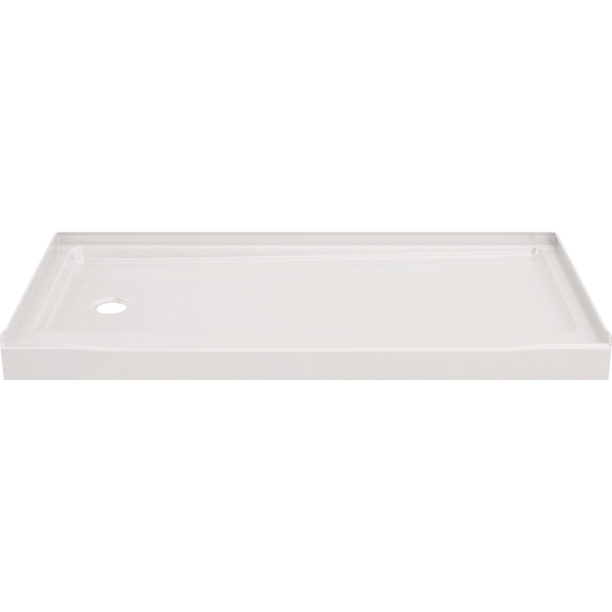 Left Drain Shower Pan