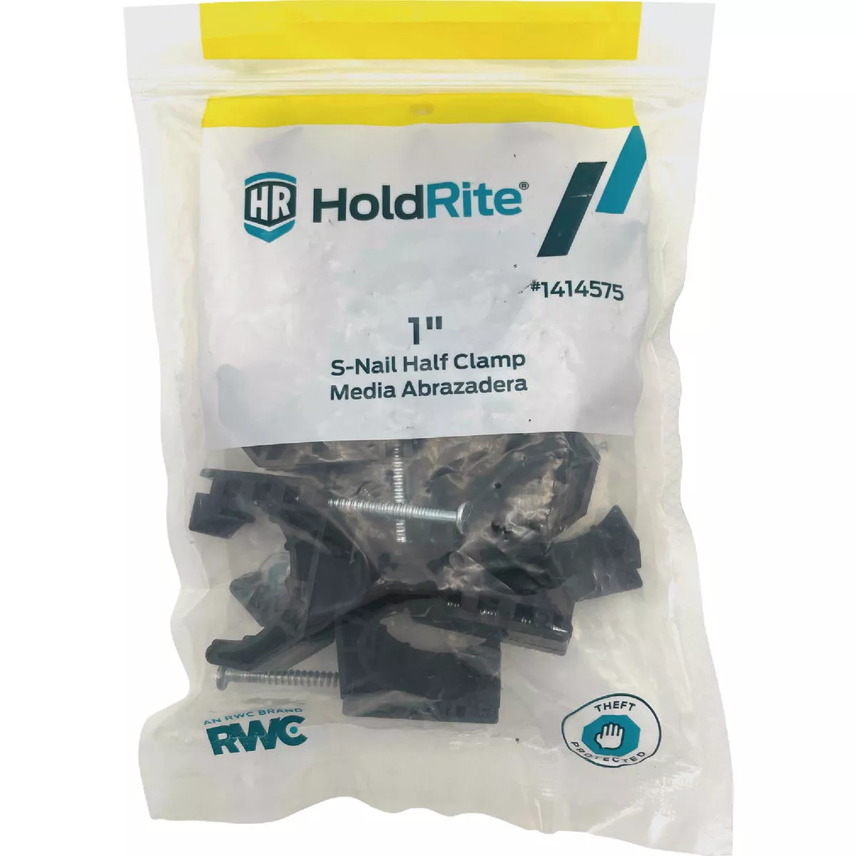 SharkBite HoldRite 1 In. Nail-On Pipe Clamps (10-Pack) - photo 2
