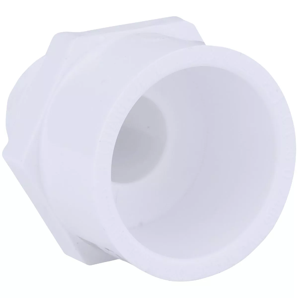 Charlotte Pipe 1-1/2 In. X 2 In. Schedule 40 Male PVC Adapter
