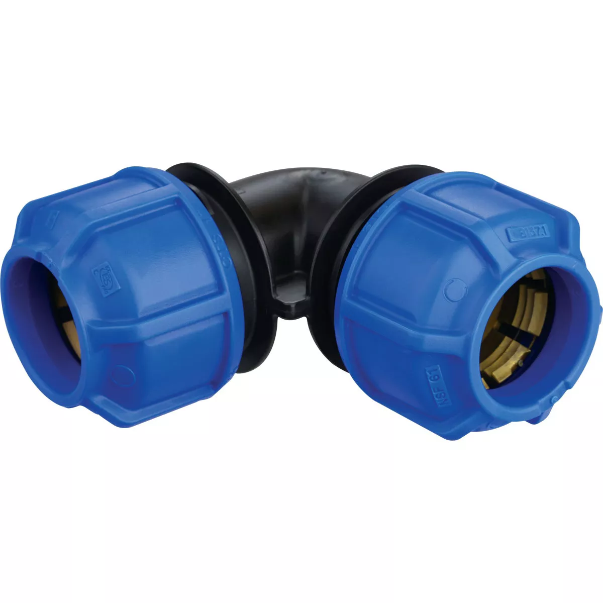 IPEX 3/4 In. Polyethylene CTS Compression 90 Deg Elbow
