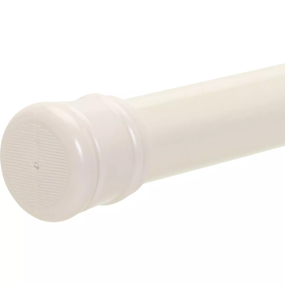 Zenith Zenna Home Straight 42 In. To 72 In. Adjustable Tension Shower Rod in Champaign - photo 3