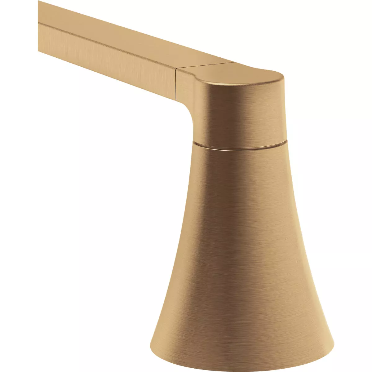 Moen Mikah 24 In. Bronzed Gold Towel Bar - photo 2