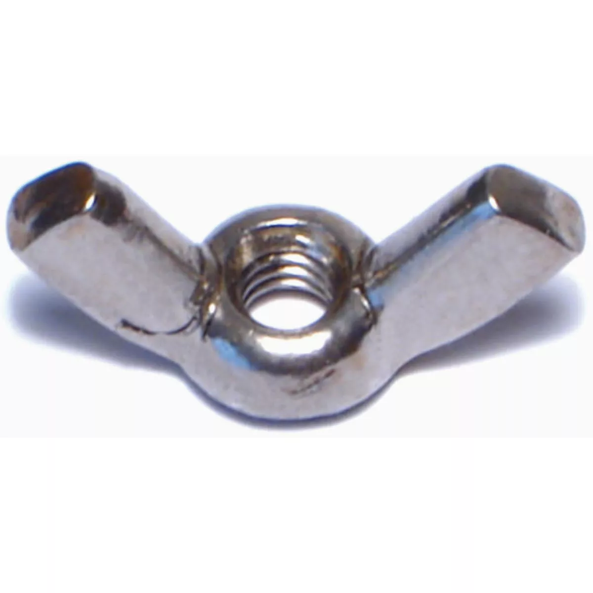 Midwest Fastener #8-32 x 29/32 In. 18-8 Stainless Steel Coarse Thread Cold Forged Wing Nuts