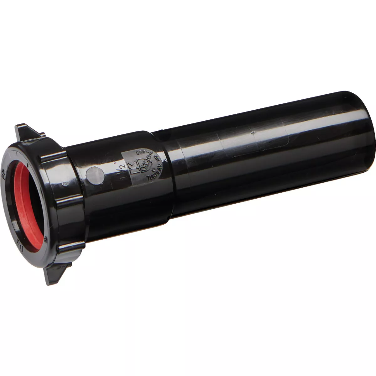 Keeney 1-1/2 In. x 6 In. Black Plastic Slip-Joint Extension Tube - photo 3