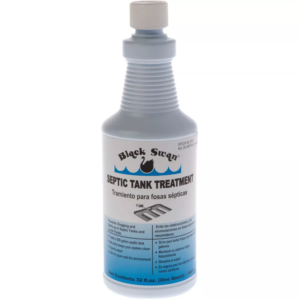 Black Swan Septic Tank Treatment, 1 Qt.