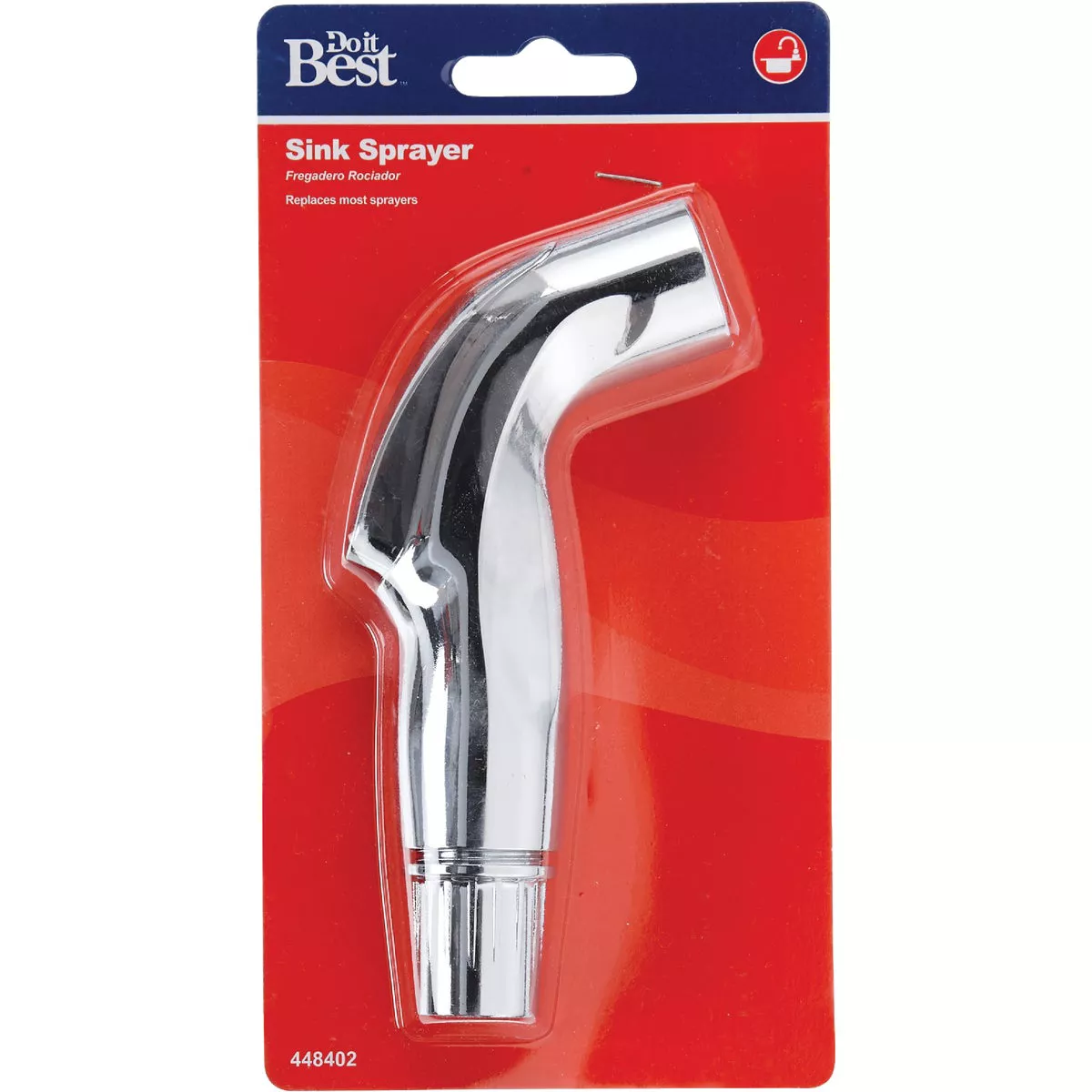 Do it Chrome Replacement Sprayer Head - photo 2