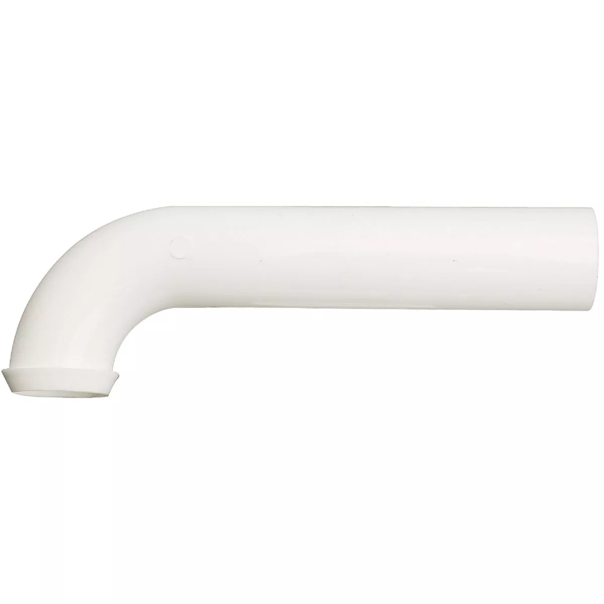 Do it Best 1-1/4 In. x 7 In. White Plastic Wall Tube