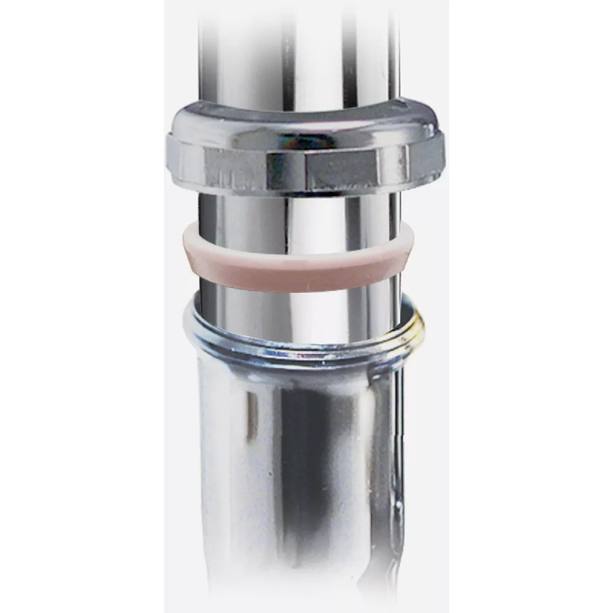 Keeney 1-1/4 In. Clear Poly Slip Joint Washer - photo 3