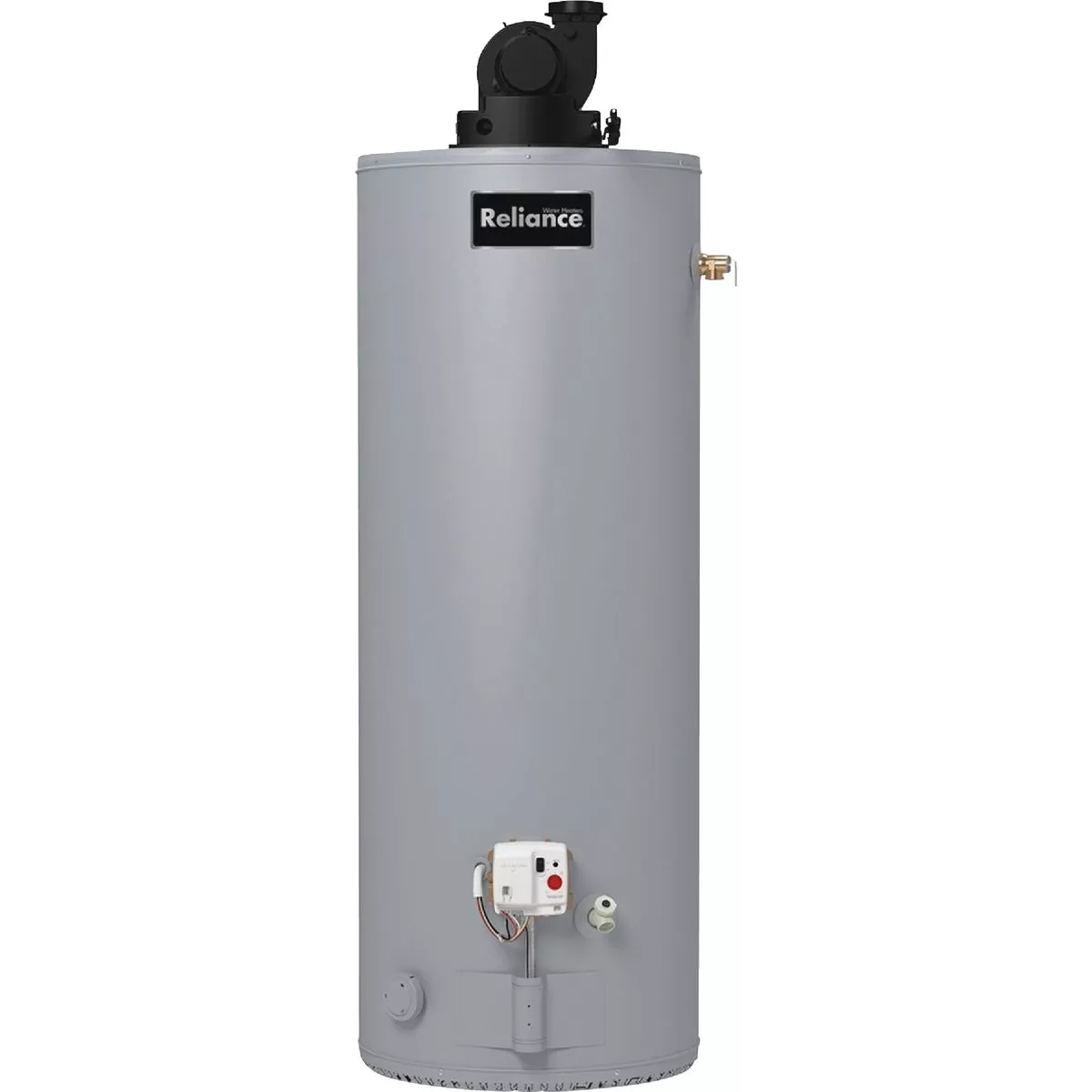 Reliance 40 Gal. Short 50,000 BTU Liquid Propane (LP) Gas Water Heater with Power Vent