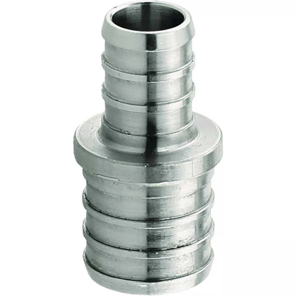 Plumbeeze 3/4 In. x 1/2 In. Stainless Steel PEX Coupling
