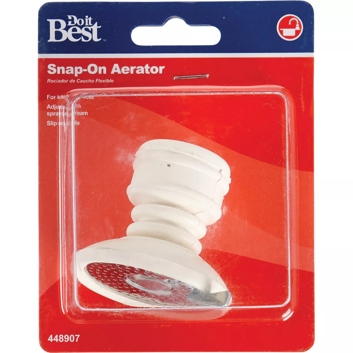 Do it Universal Fit Rubber Snap-On Aerator Spray - photo 2