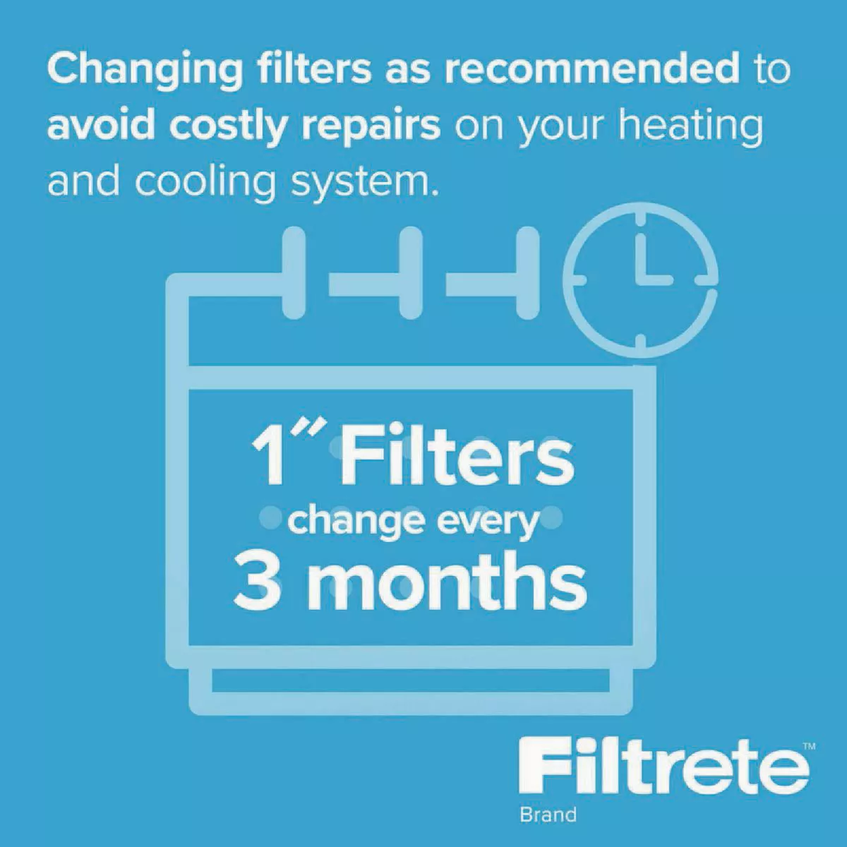 Filtrete 14 In. x 14 In. x 1 In. 300 MPR Basic Dust & Lint Furnace Filter, MERV 5 - photo 5