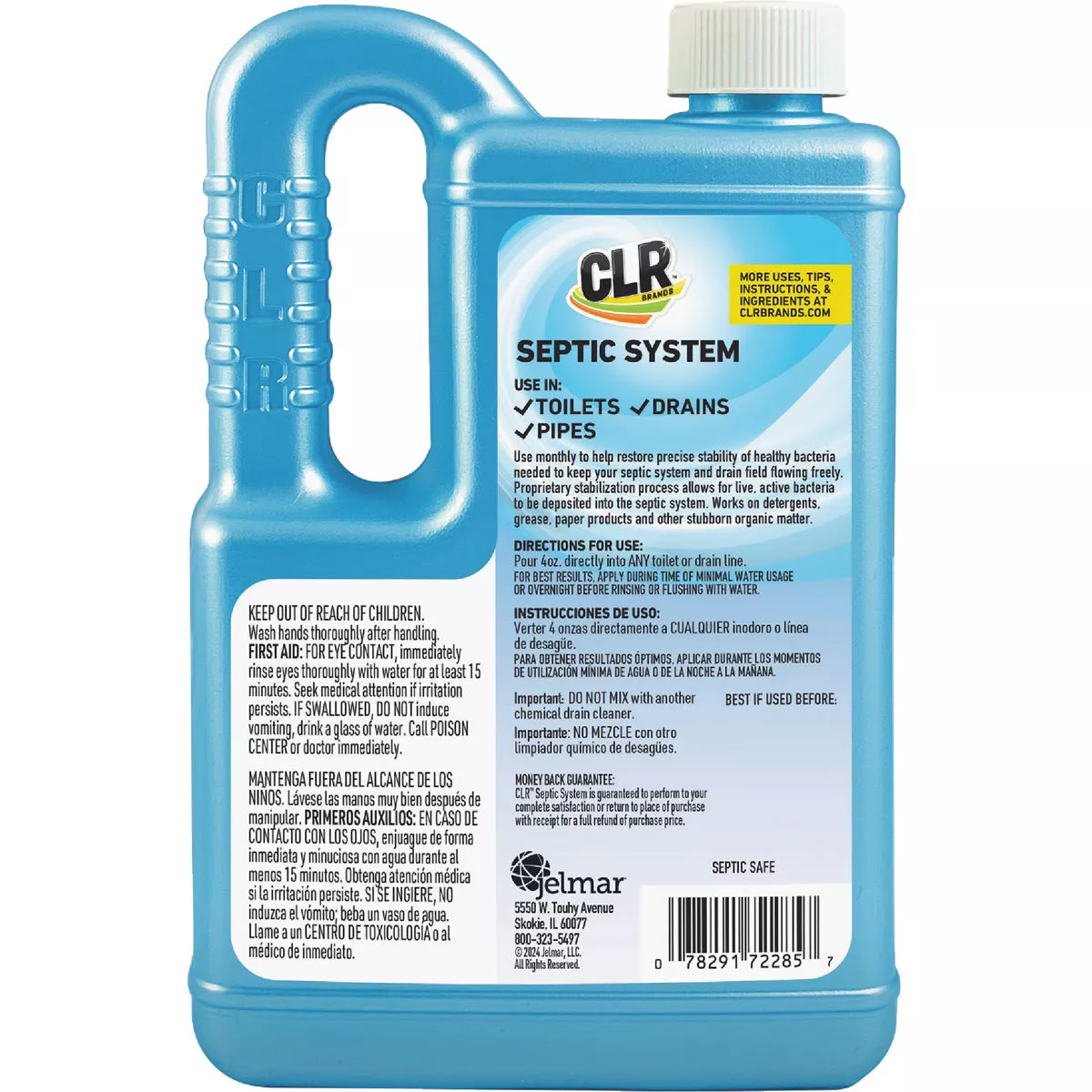 CLR Brands 28 Oz. Septic System Treatment - photo 2