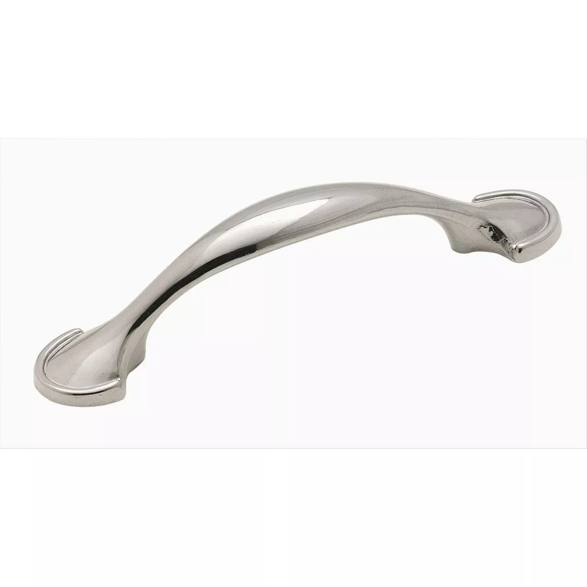 Amerock Everyday Heritage 3 In. Polished Chrome Cabinet Pull