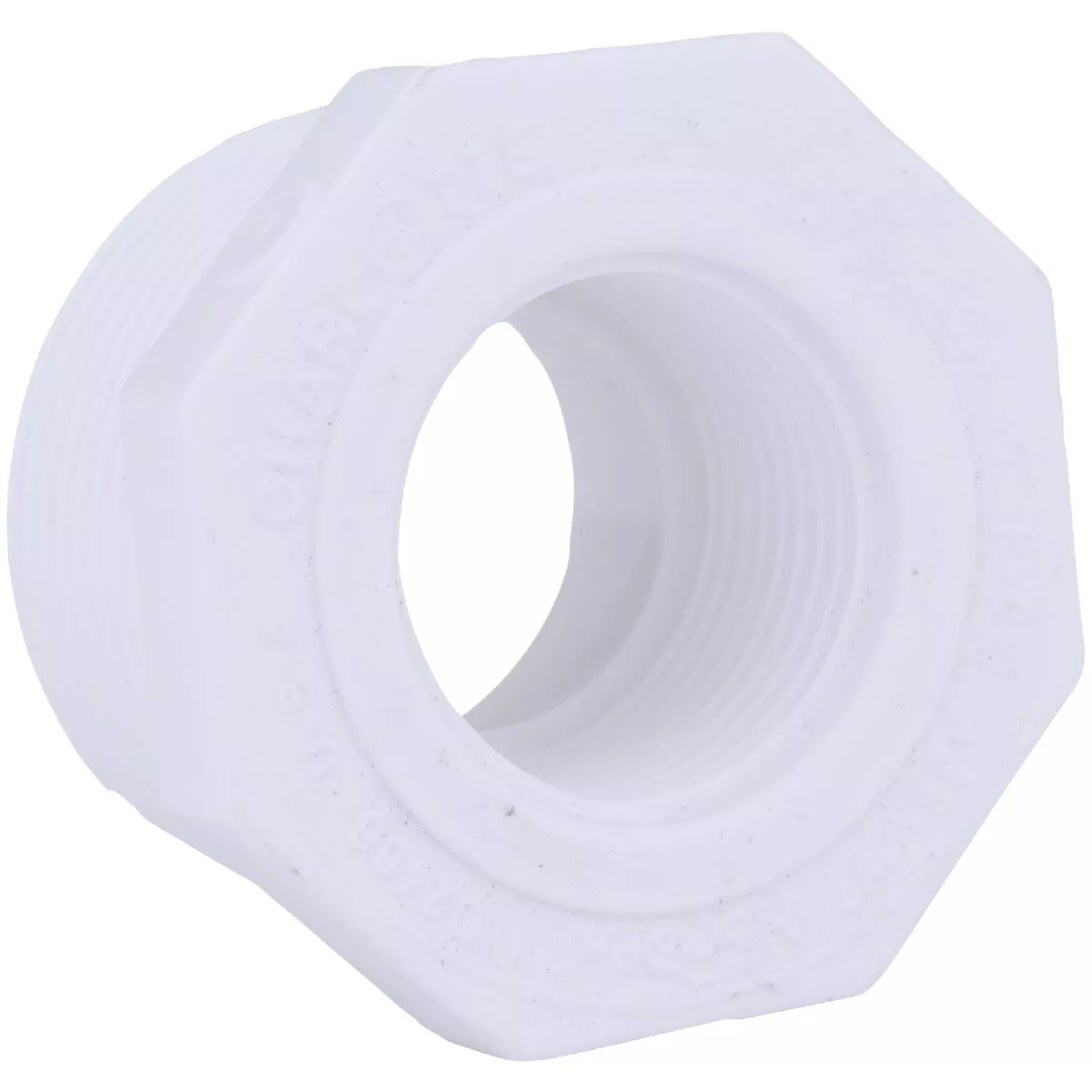 Charlotte Pipe 1-1/4 In. MPT x 3/4 In. FPT Schedule 40 PVC Bushing