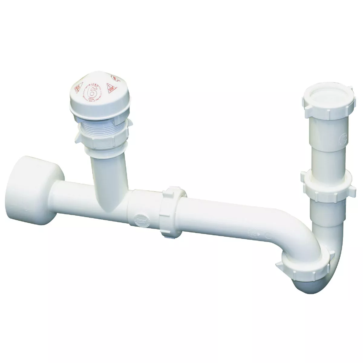 Oatey Sure-Vent 1-1/2 In. Air Admittance Valve Installation Kit
