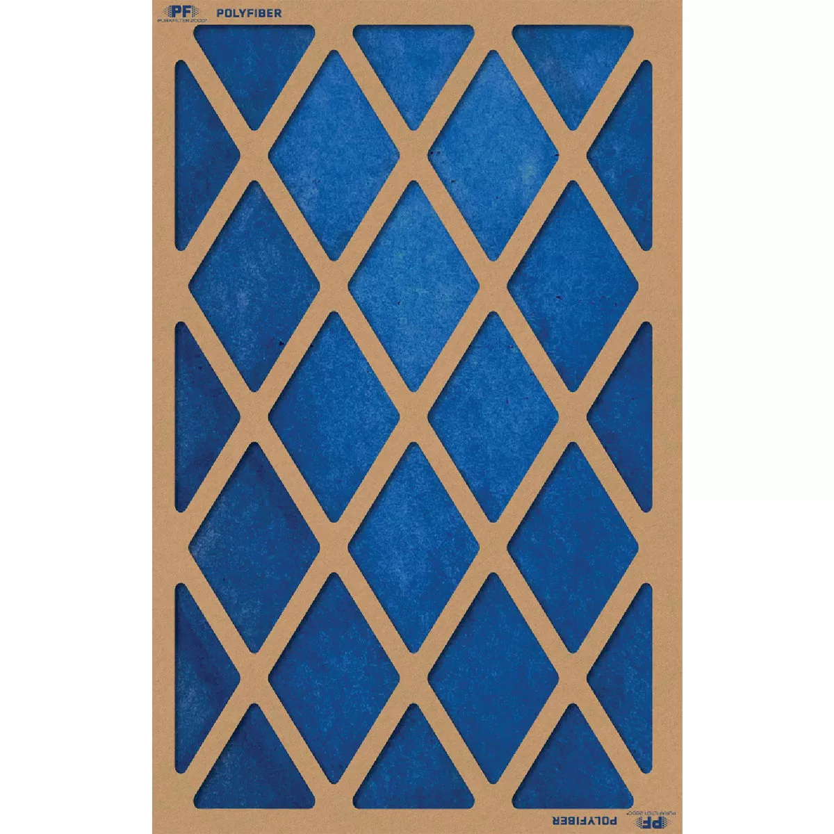 Purafilter 16 In. x 20 In. x 1 In. MERV 5 Polyfiber Furnace Filter