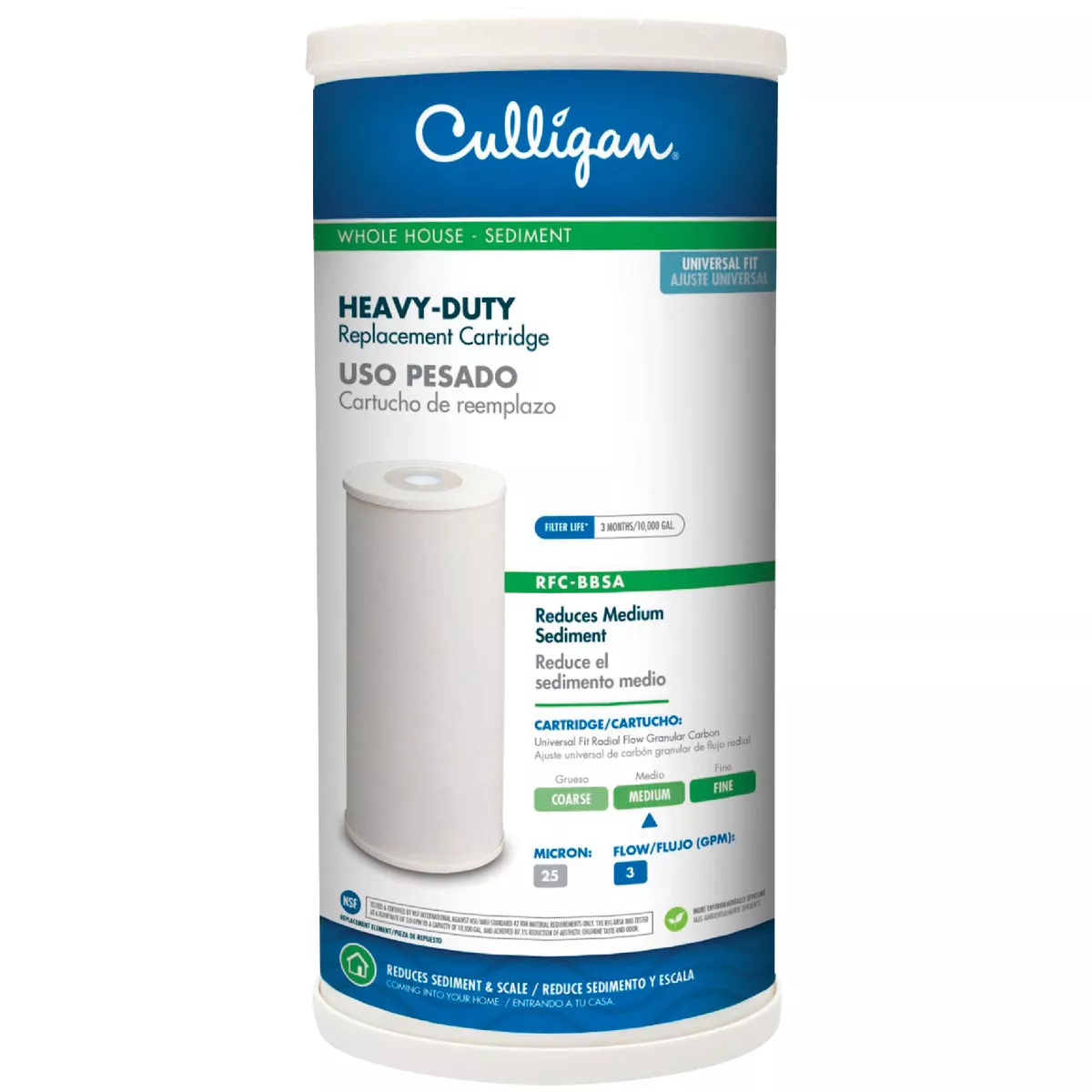 RFC-BBS Culligan Whole House Water Filter Cartridge - photo 2