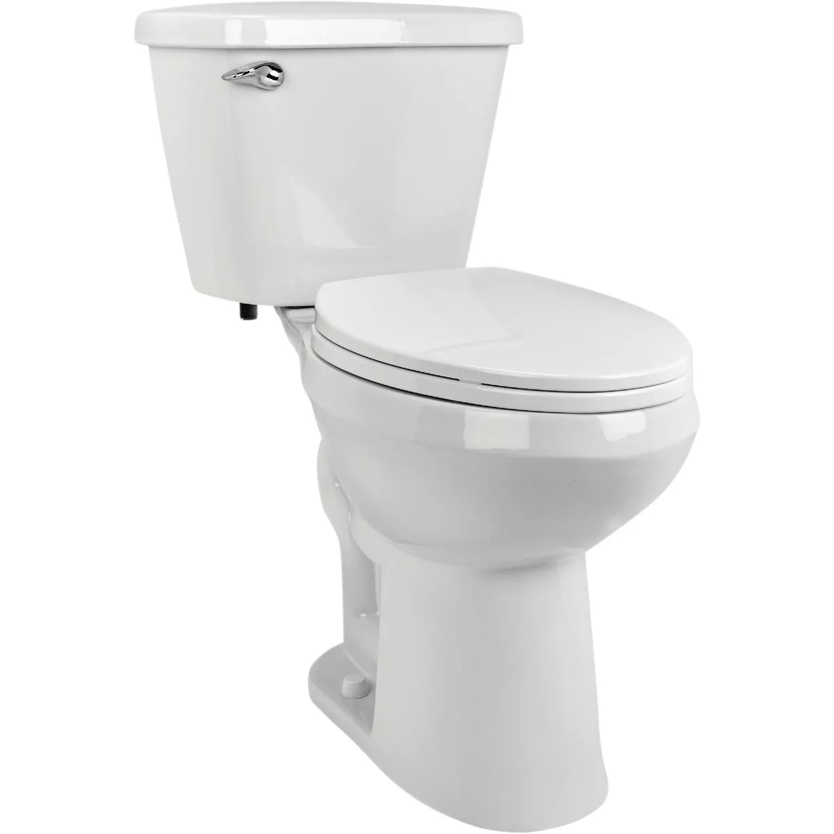 Briggs AltimaMAX White 19-1/8 In. Extra Tall Elongated 1.28 GPF Toilet Express