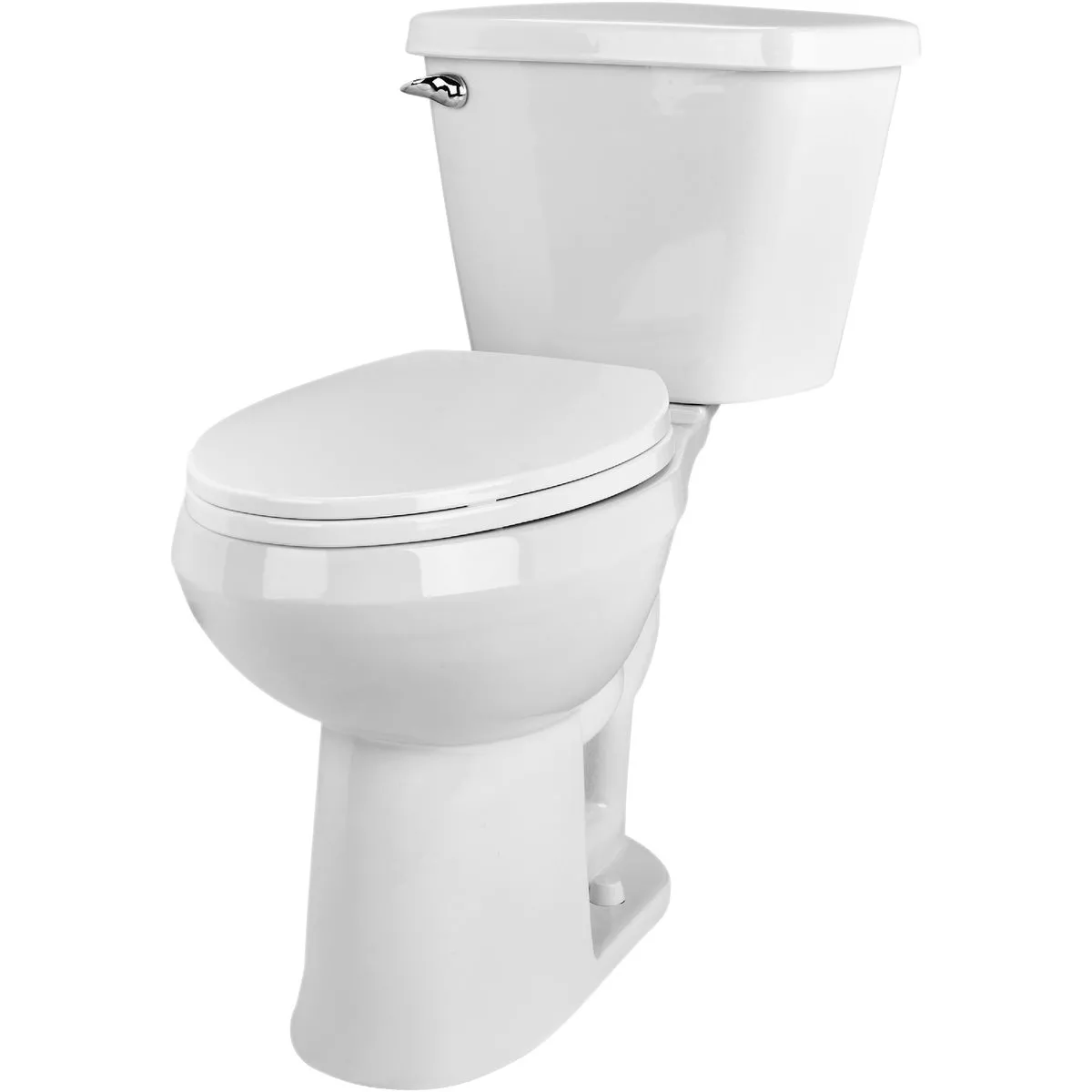 Briggs AltimaMAX White 19-1/8 In. Extra Tall Elongated 1.28 GPF Toilet Express - photo 3