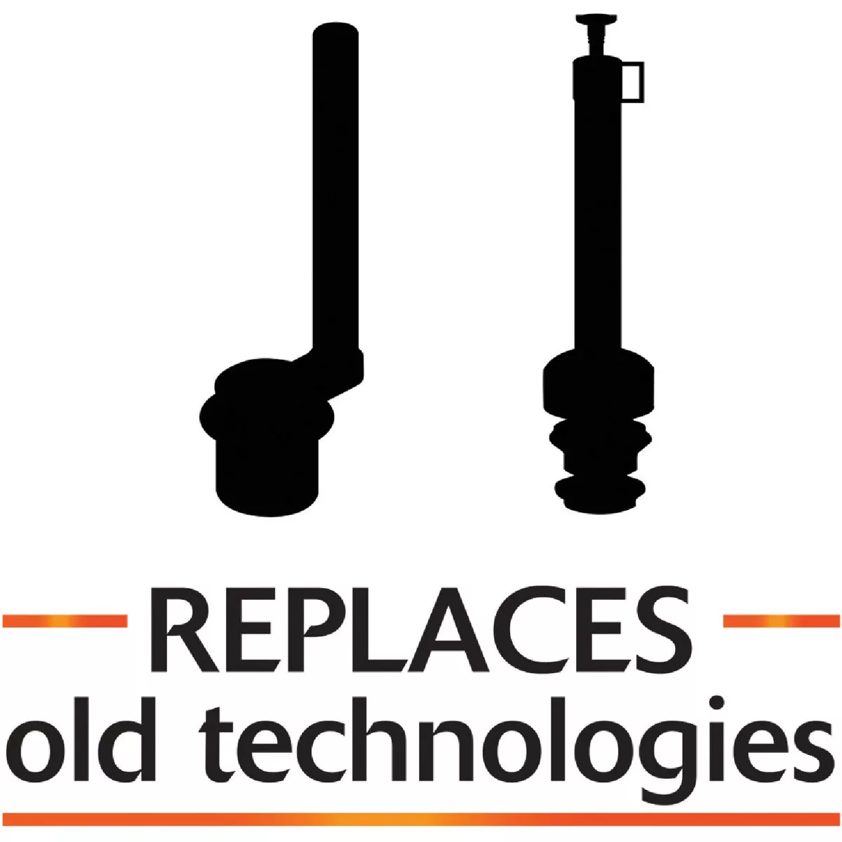 Korky 3 to 5 GPF Flush Valve and Tank To Bowl Gasket Kit - photo 6