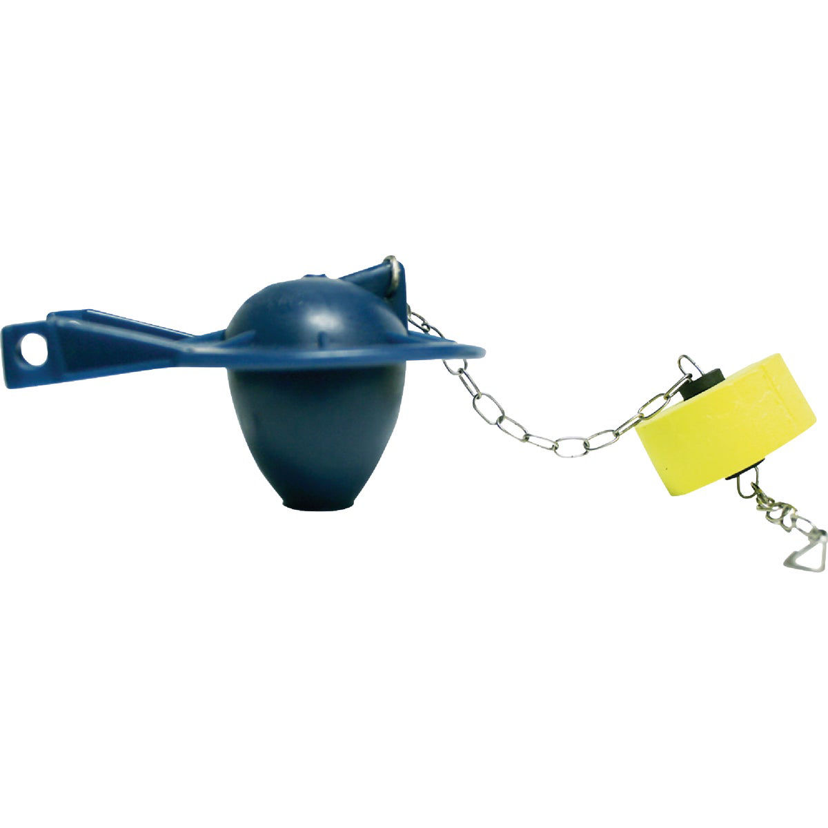 Korky Briggs Vacuity Toilets Rubber Flapper with Adjustable Float and Stainless Steel Chain Do