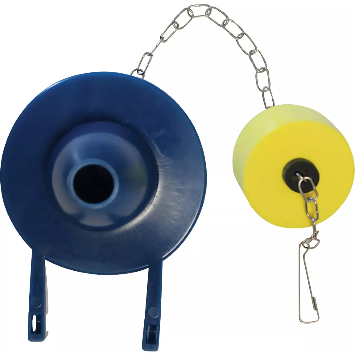 Korky Briggs Vacuity Toilets Rubber Flapper with Adjustable Float and Stainless Steel Chain - photo 3