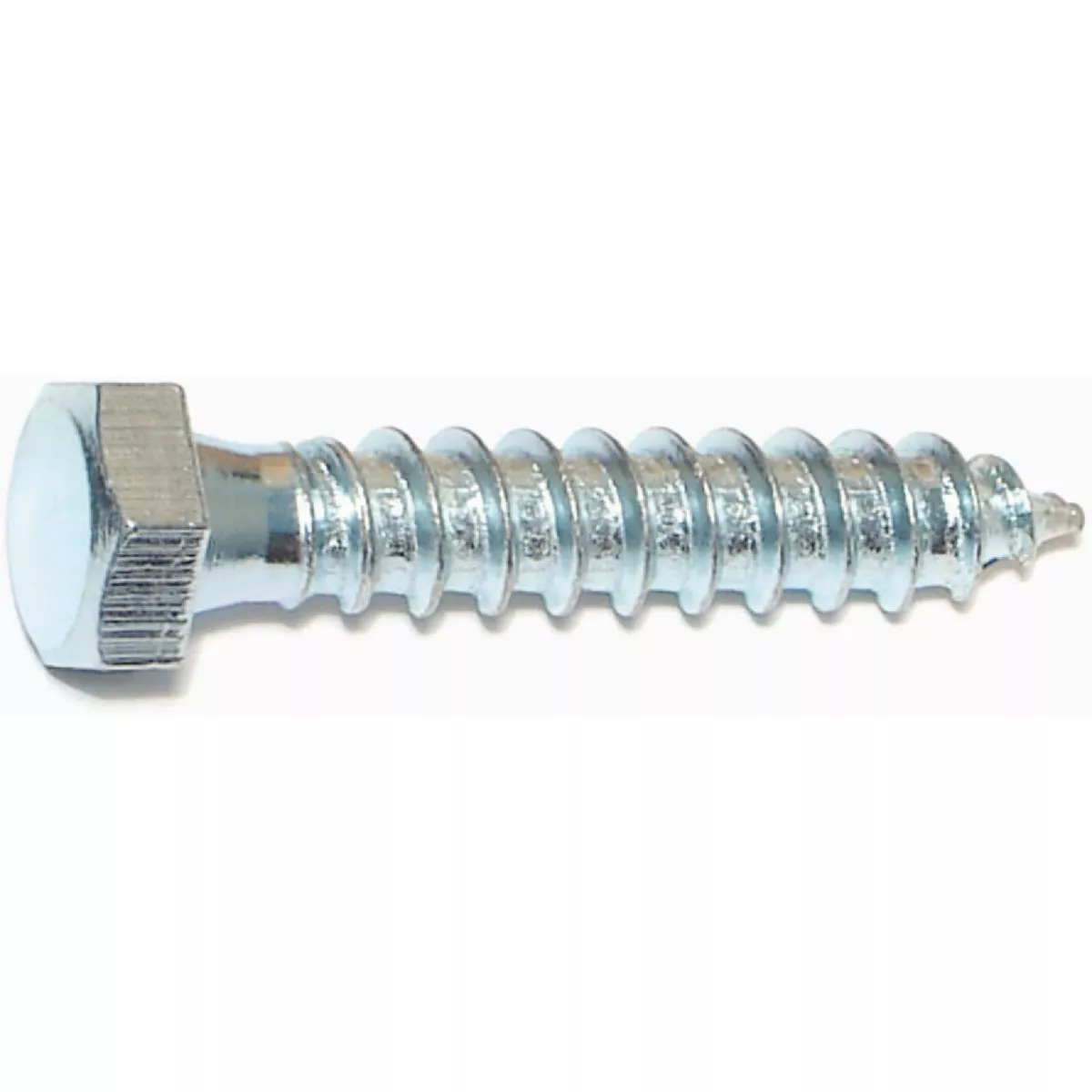 Midwest Fastener 3/8 In. x 2 In. Zinc Plated Grade 2 / A307 Steel Hex Head Lag Screws (5 Ct.)